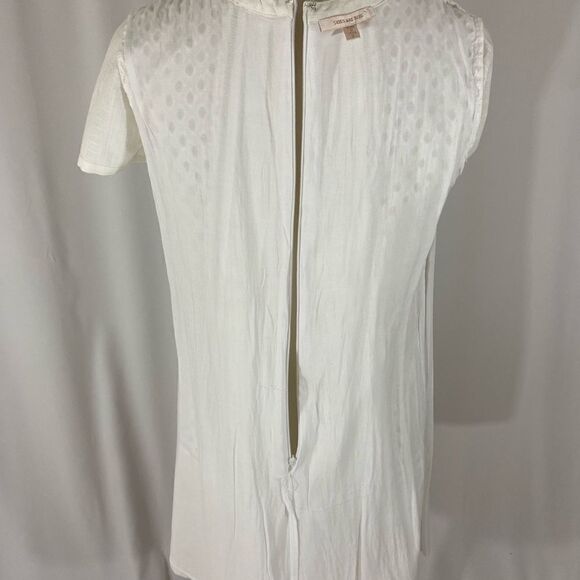 Skies Are Blue White Linen Eyelet Dress - Picture 9 of 9
